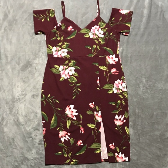 Fashion Nova Dresses & Skirts - 🎉HOST PICK🎉 NWT Fashion Nova Floral Dress!